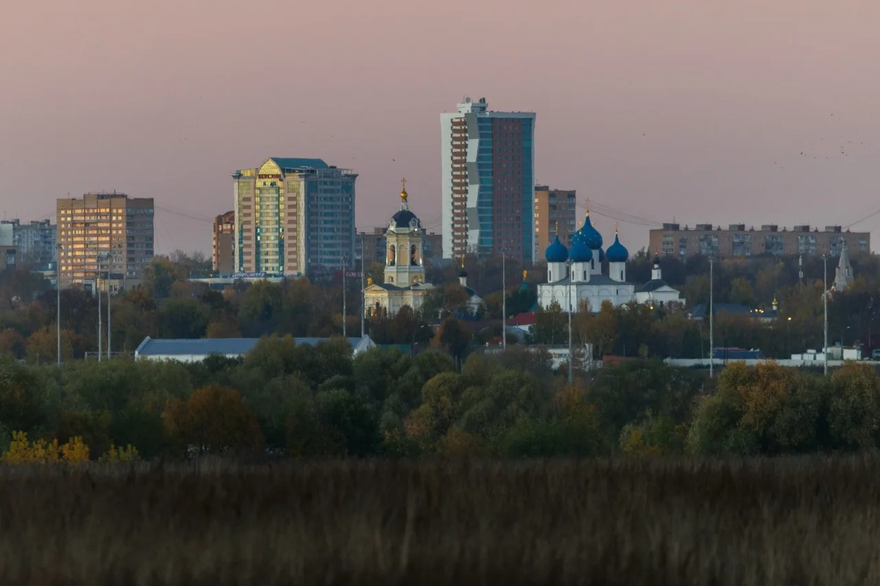 🍂 Осенний Серпухов во всей своей красе!