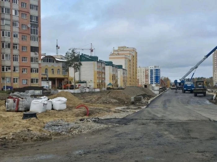 🪙 В ноябре в Северном районе Сургута откроют два новых проезда
