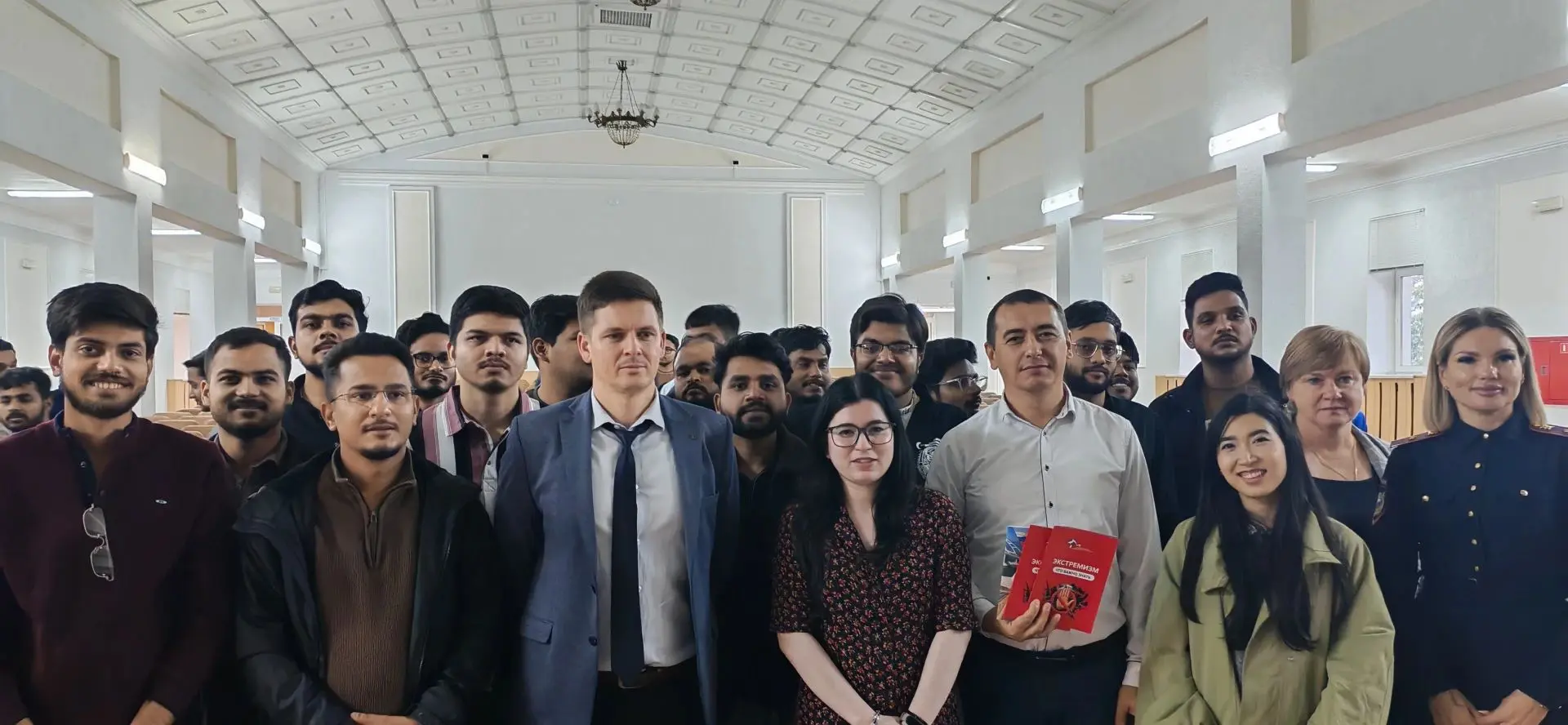 ✔️Госкомнац Крыма продолжает работу по внедрению адаптационного курса для иностранных г...