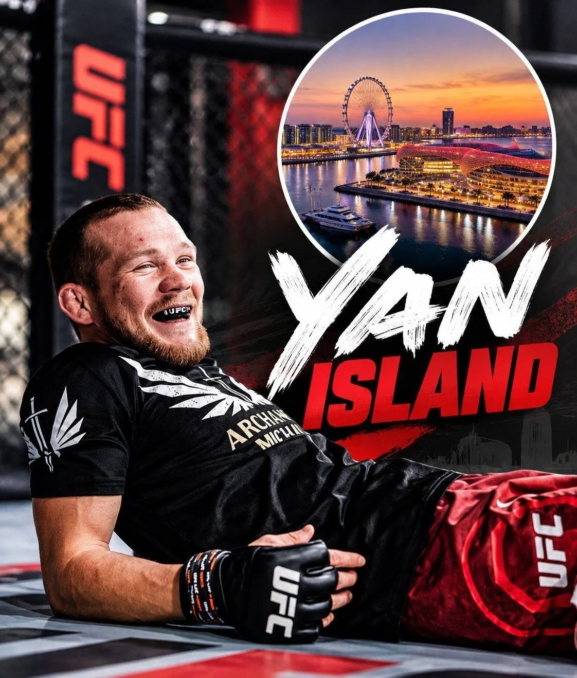 🗣Пётр Ян предлагает переименовать остров Яс в Абу-Даби с Yas Island на Yan Island: