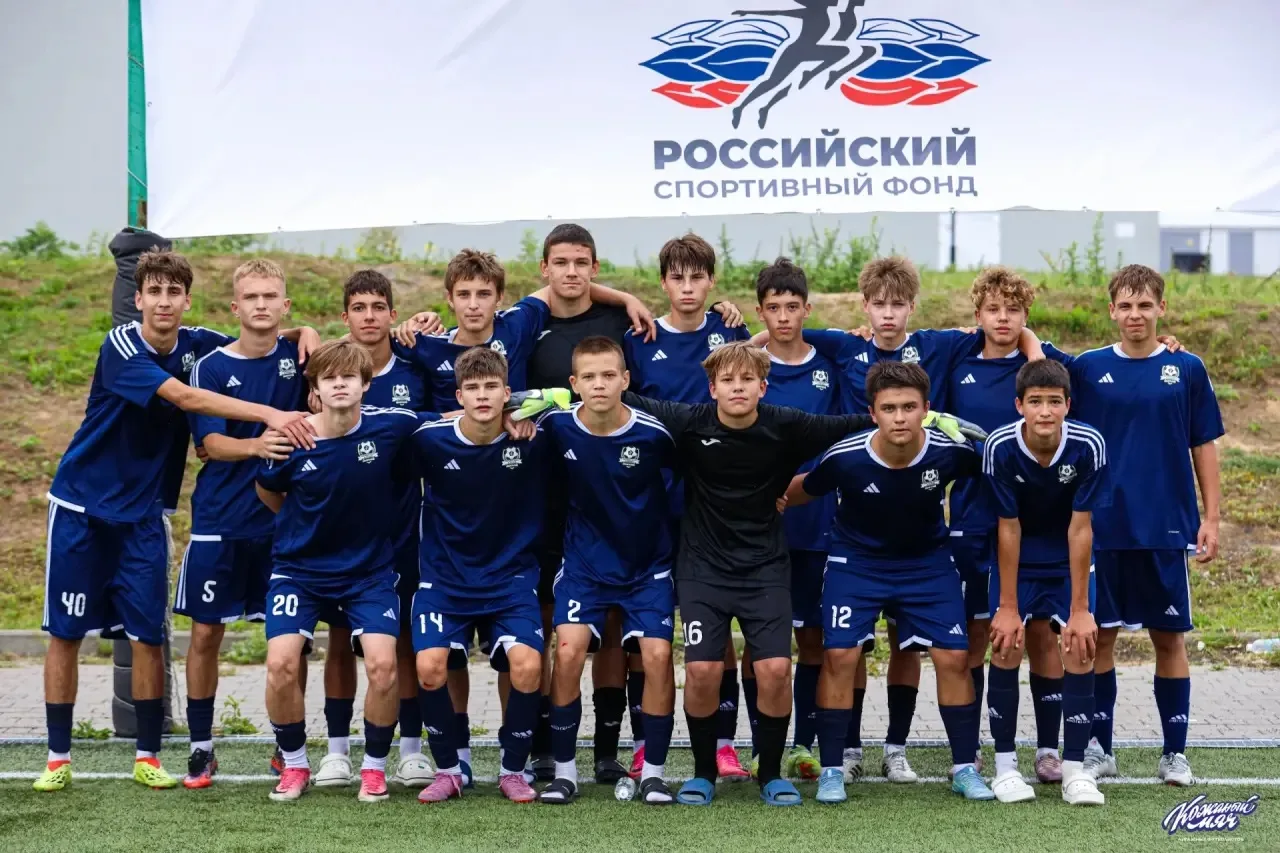 🏆 Наша команда «Альметьевск» – победитель Суперфинала «Кожаного мяча – Лиги Юных Футбо...