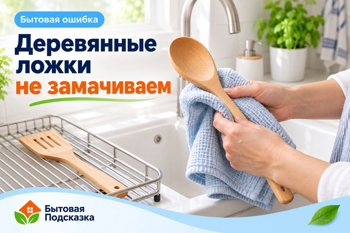 🚫 Бытовая ошибка