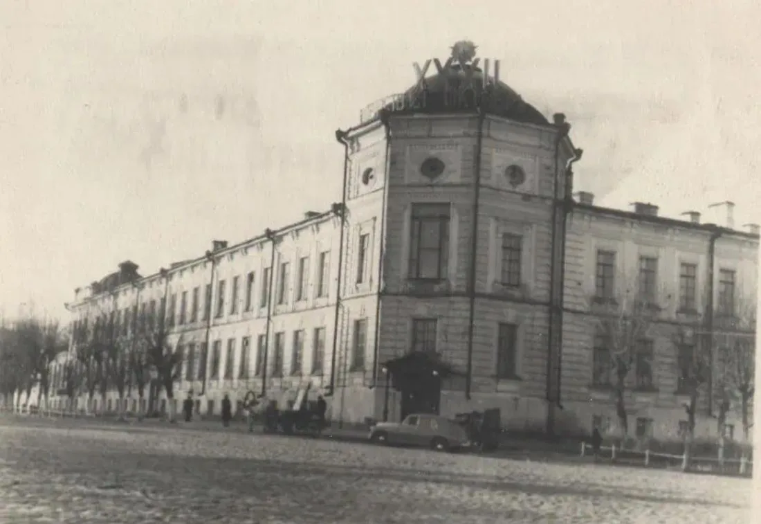 Томский медицинский институт имени В. М. Молотова. 1949 год