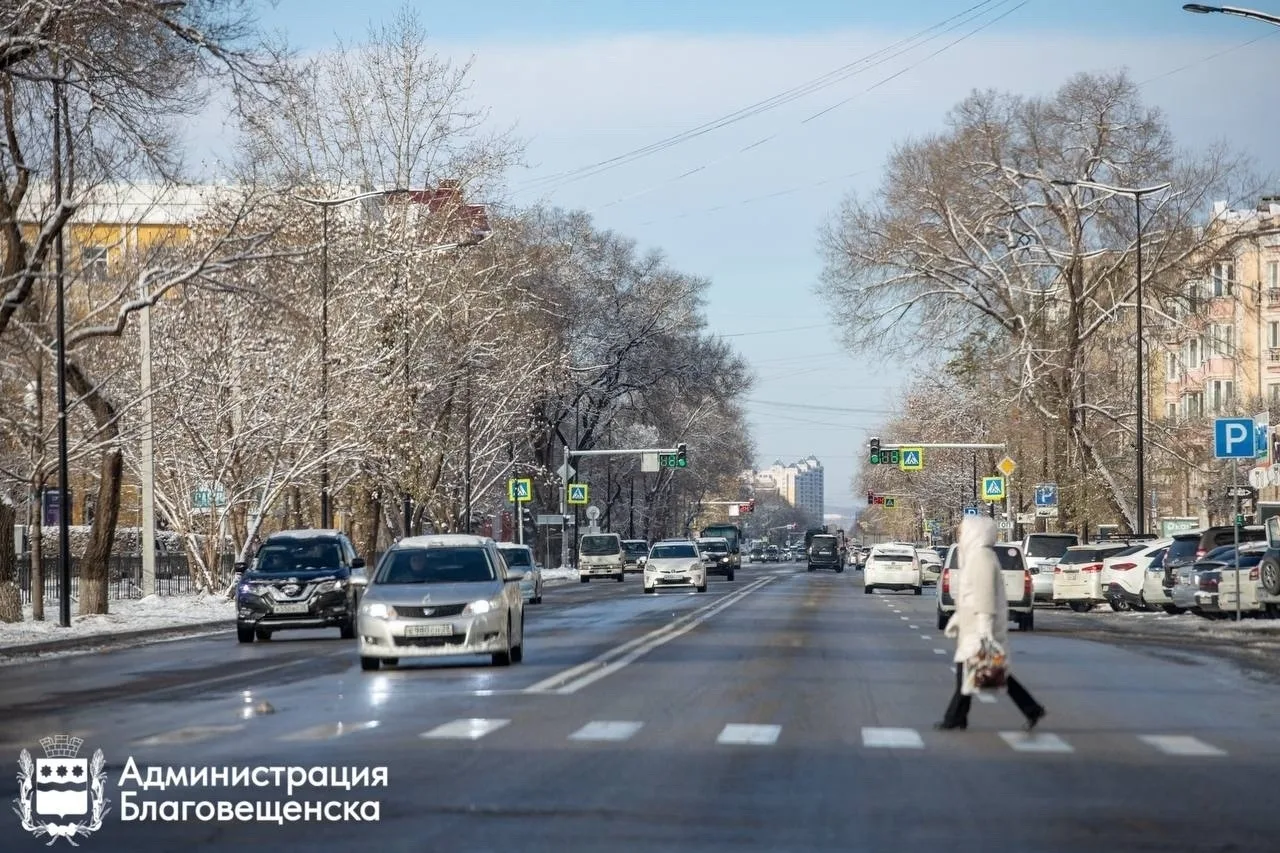 🌨️ В Благовещенске введут режим повышенной готовности. В городе ожидаются обильные осадки