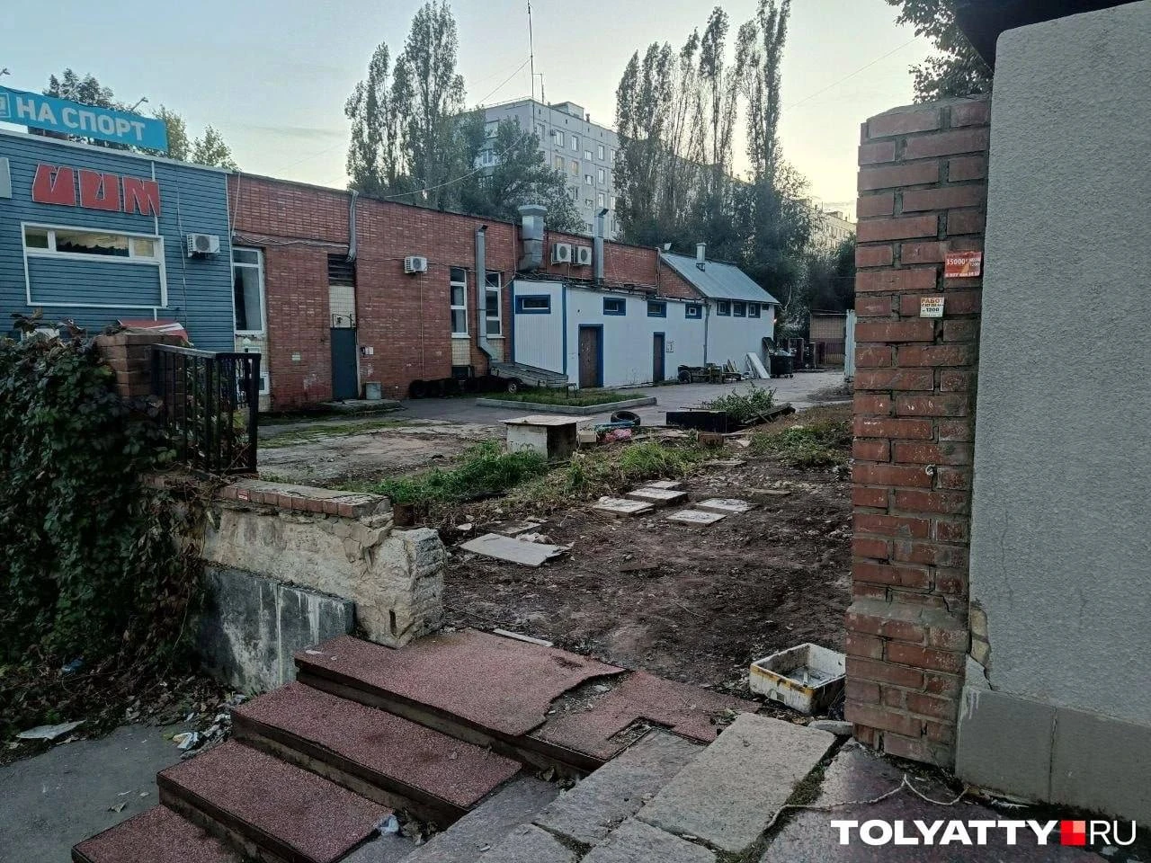 Под бульдозер пошла пекарня-малышка в Тольятти