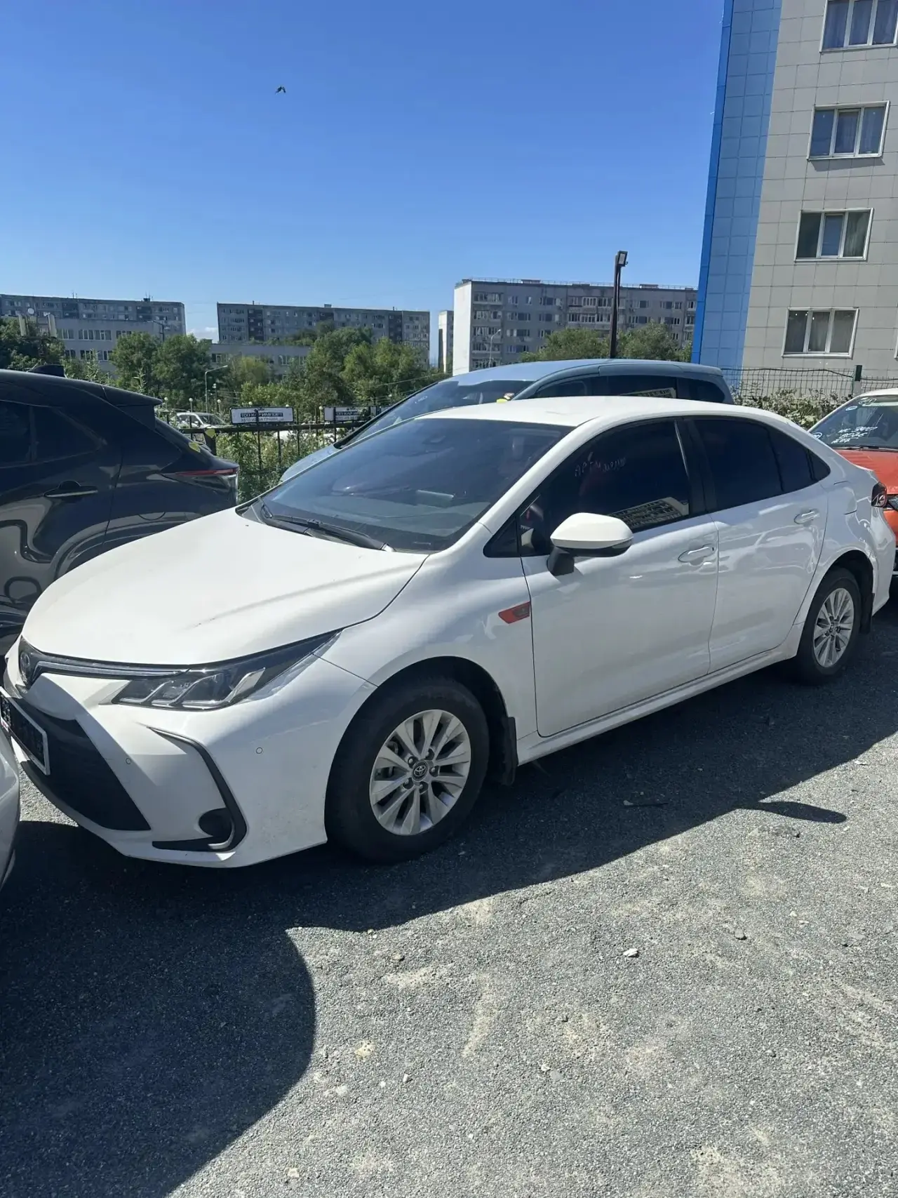￼🚘Привезли из Китая Toyota Corolla