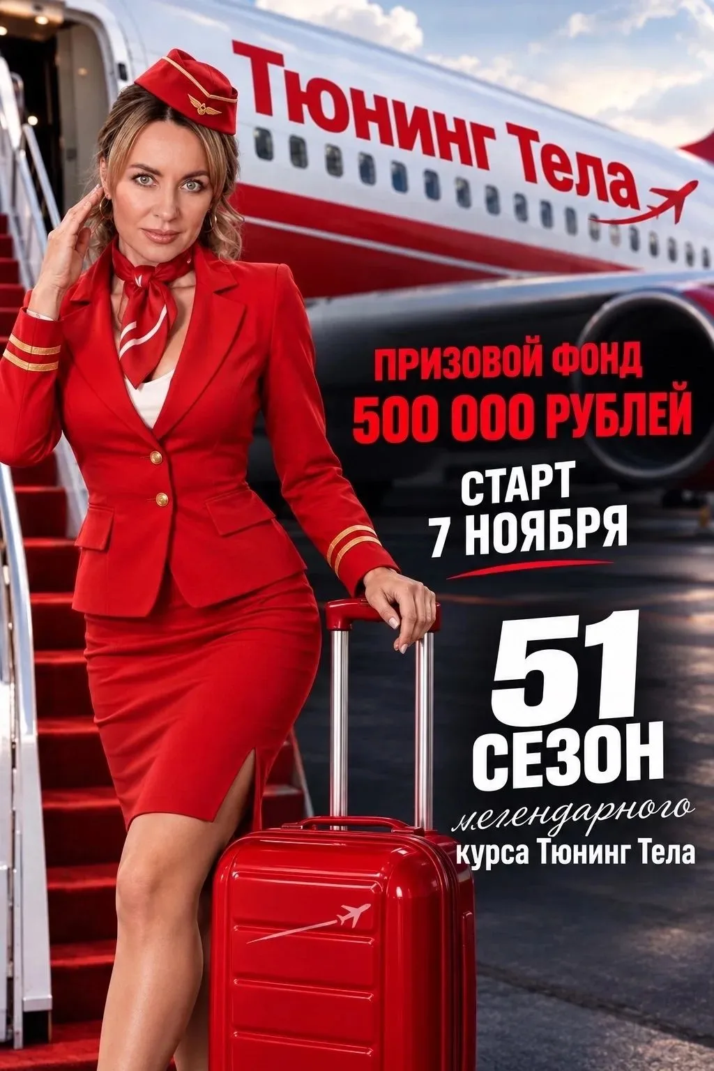 ✈️ ПОЛЕТЕЛИ В НОВЫЙ ГОД — К НОВОЙ СЕБЕ! ❤️