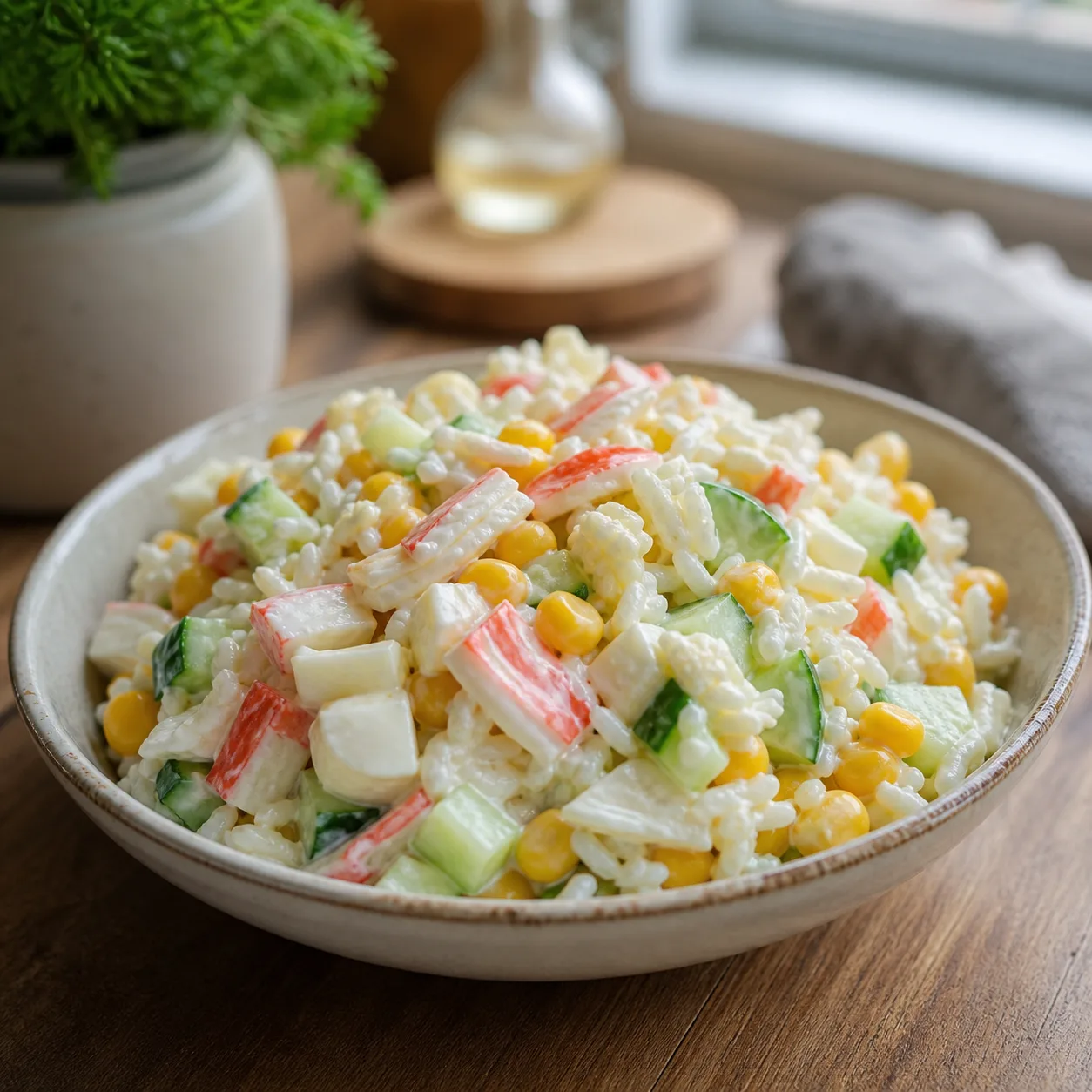 Крабовый с маленьким секретом вкуса