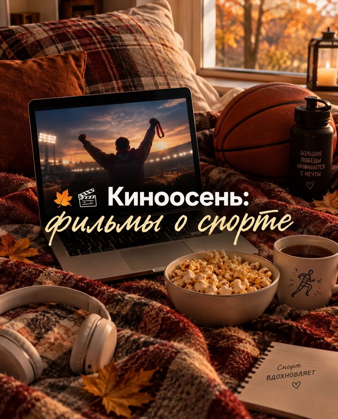 🍿КИНООСЕНЬ: ФИЛЬМЫ О СПОРТЕ