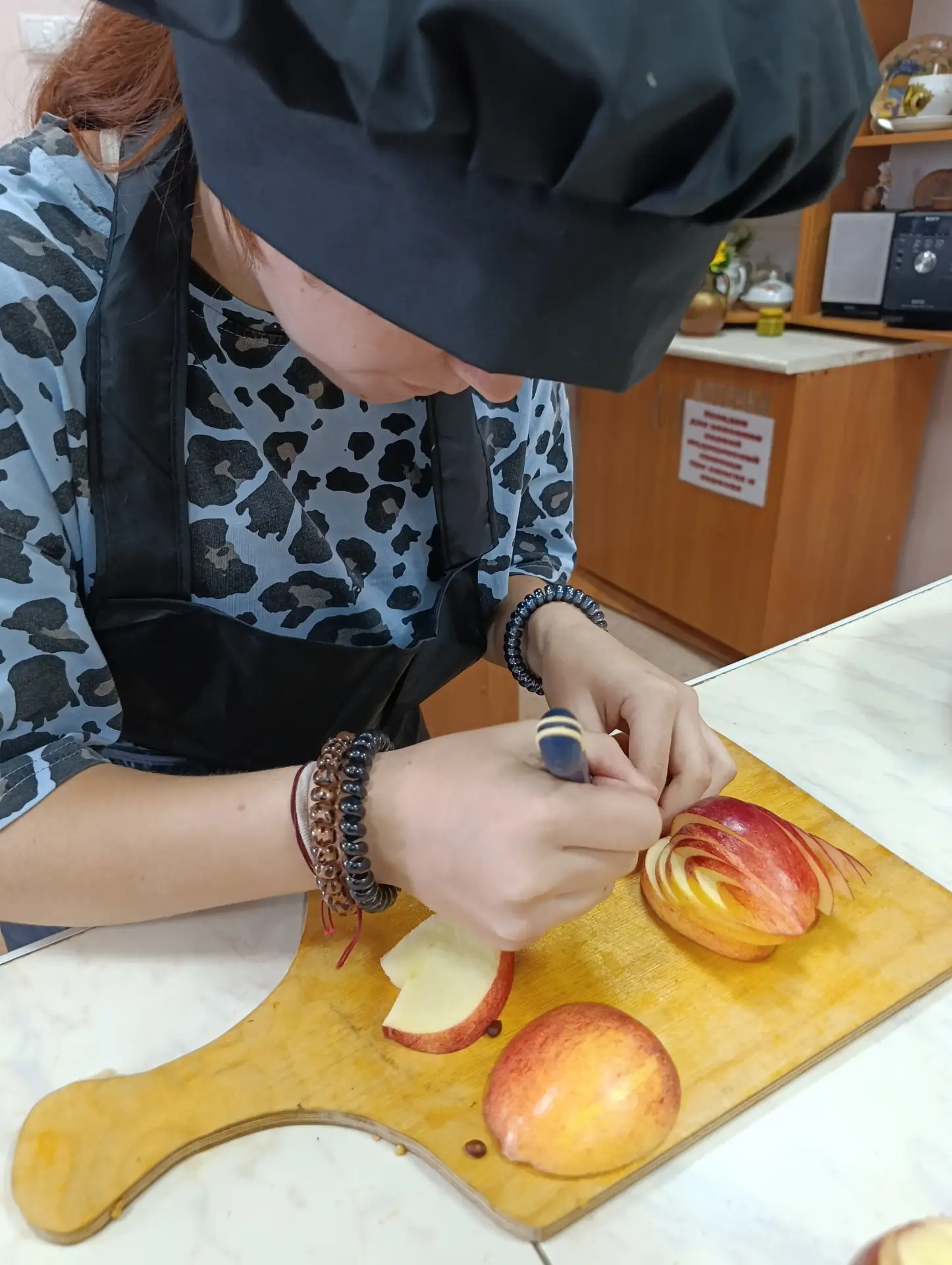 🍽 На лабораторной работе обучающиеся группы ПВ‑1/2 (программа «Повар») совмещали техно...