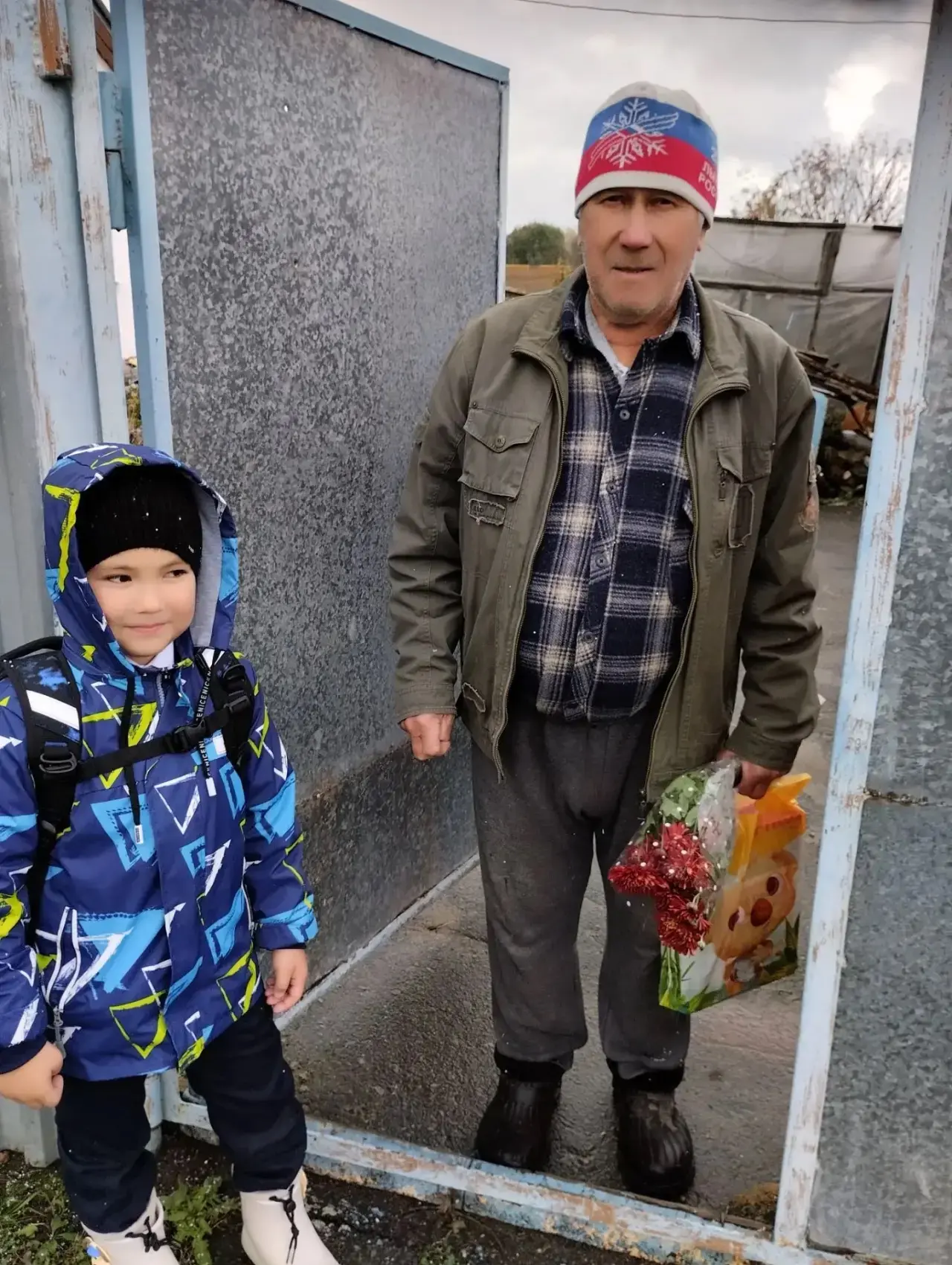 💥В день учителя ученики нашей школы приняли участие во Всероссийской акции "Благодарю"...