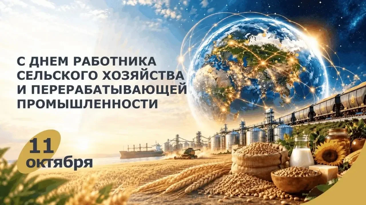 Уважаемые коллеги, партнеры, дорогие труженики агропромышленного комплекса!