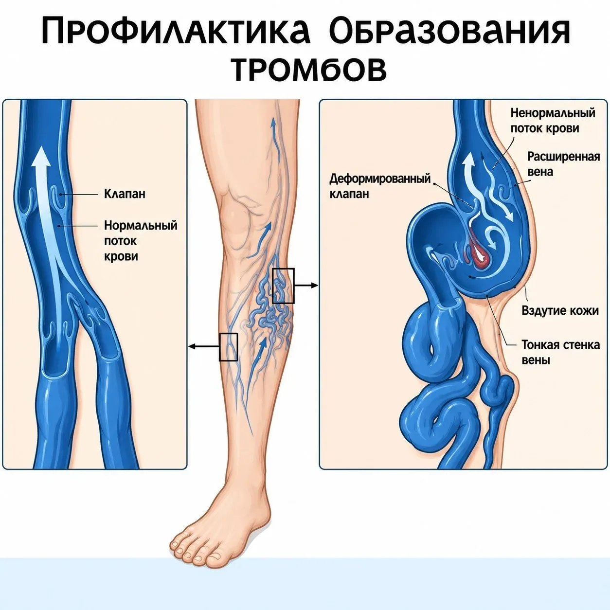 🚫 Тромбам — стоп!