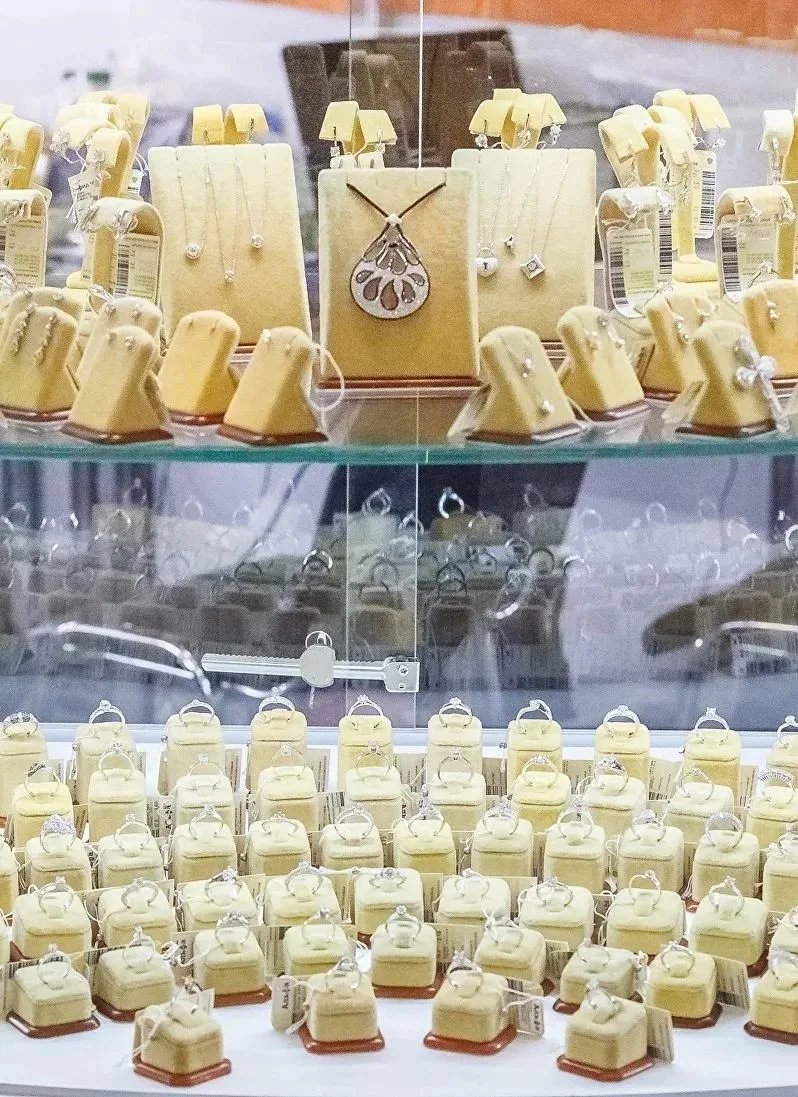 💎 Ювелирная выставка в центре Краснодара