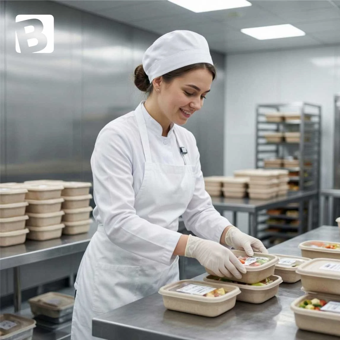 🍱 Упаковщики бизнес‑ланчей в Домодедово: смена от 6 500 ₽ + бесплатное жильё и питание!