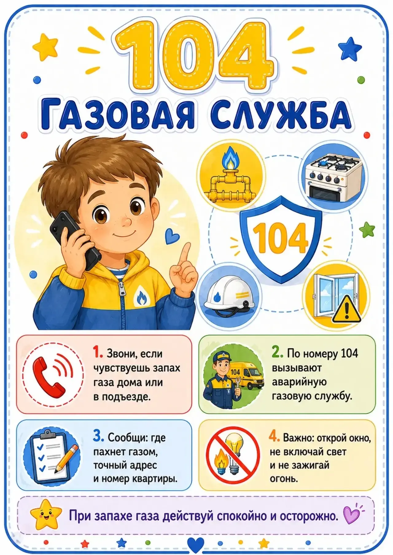 Экстренные номера 📞