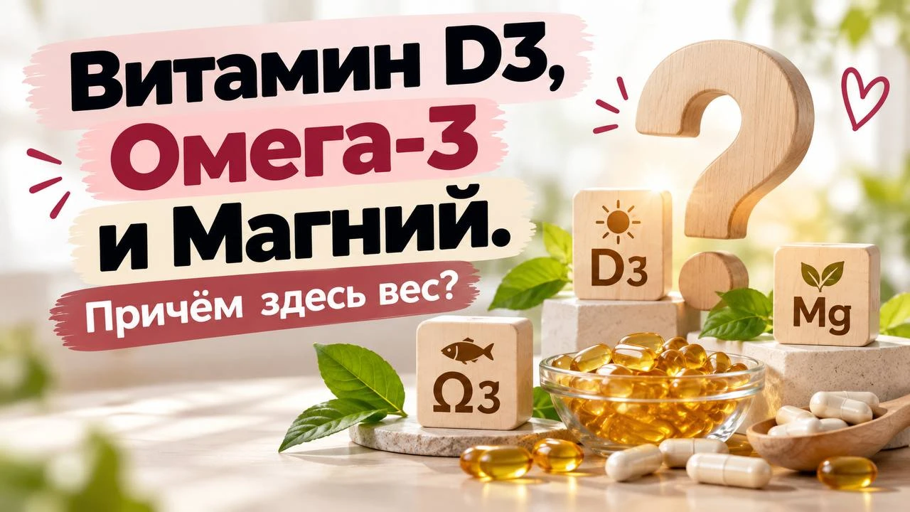 ▪️А вы знали, что некоторые витамины и минералы важны не только для общего самочувствия...