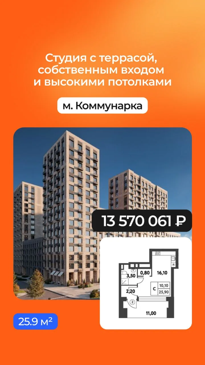 Подборка редких планировок в ЖК Смарт Гарден в Новой Москве