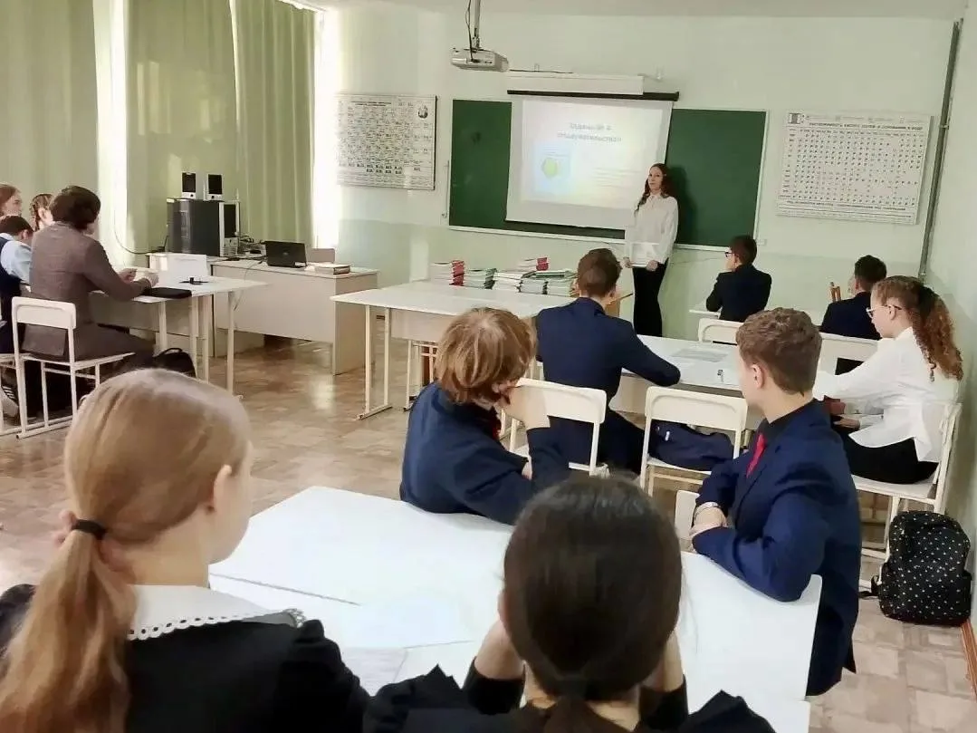 Команда школы № 8 заняла второе место