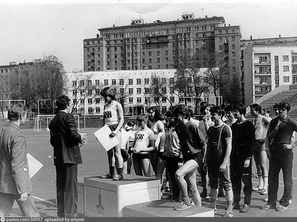 Малая спортивная арена стадиона "Динамо" 1982–1984