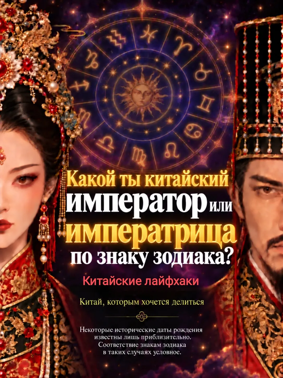 Какой ты китайский император или