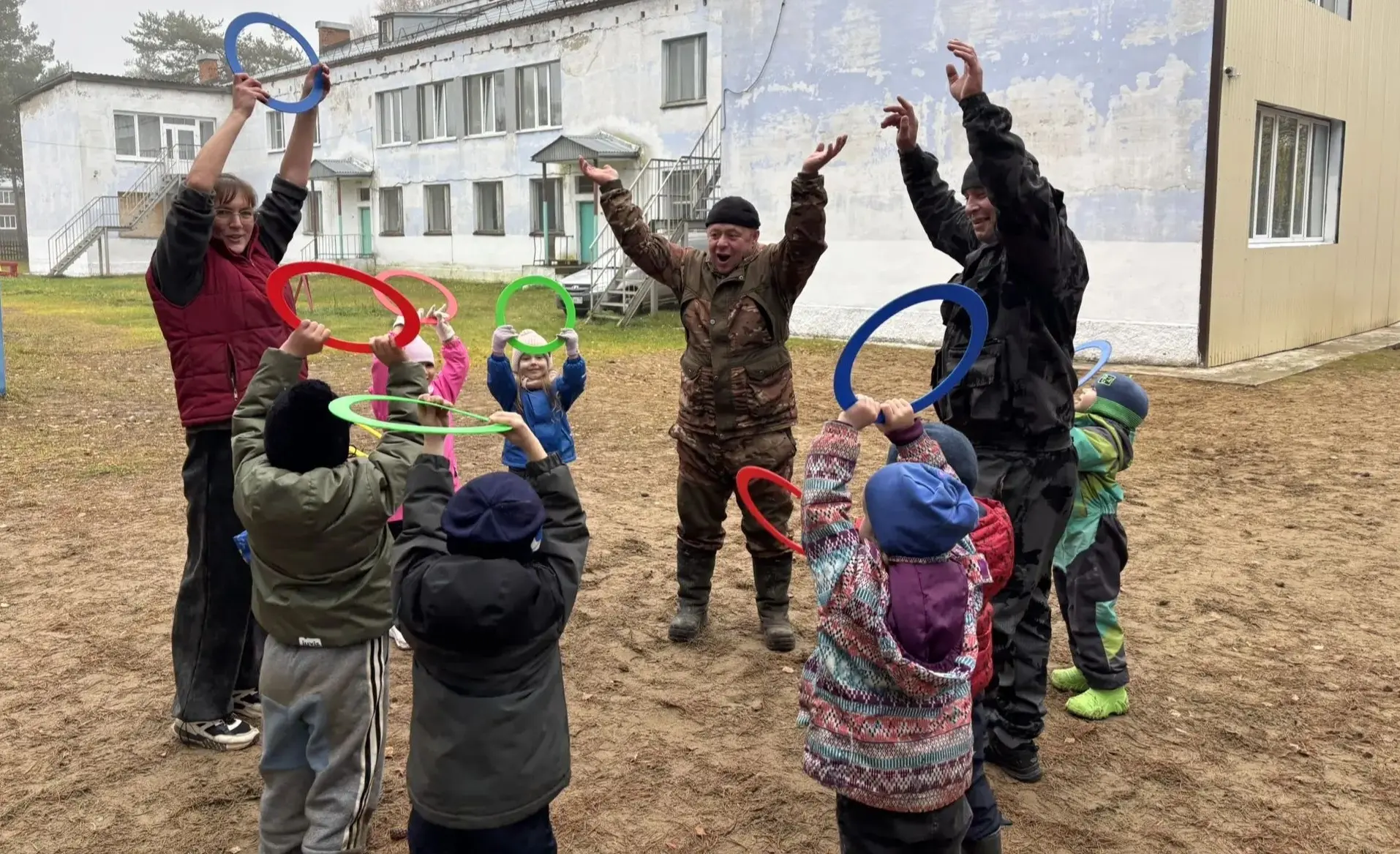 🎉🏃‍♂️Сегодня в нашем детском саду прошло замечательное спортивное развлечение, посвящ...