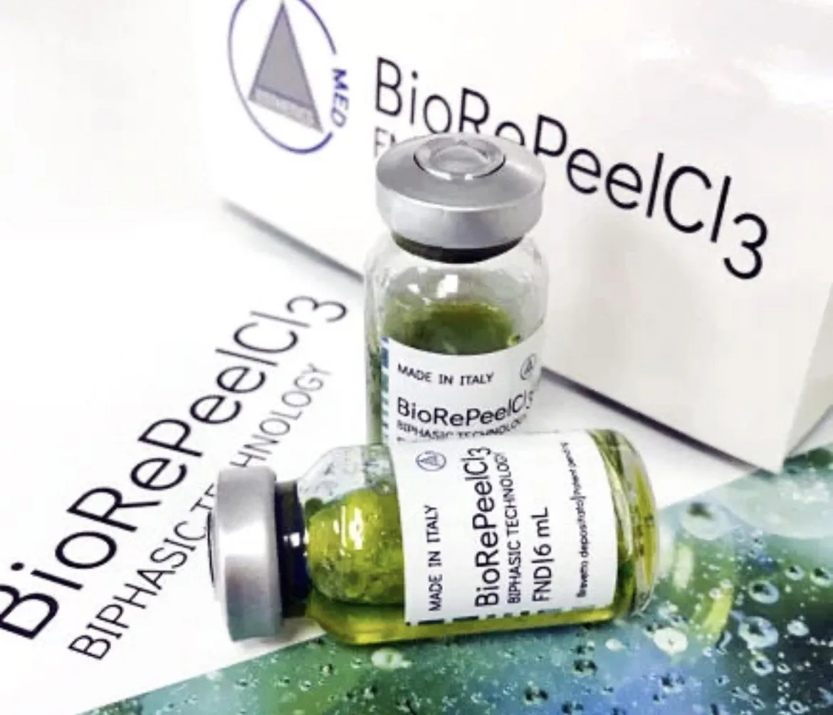 ВСЕСЕЗОННЫИ‌ Biorepeel— ПИЛИНГ С ЭФЕКТОМ БИОРЕВИТАЛИЗАЦИИ!