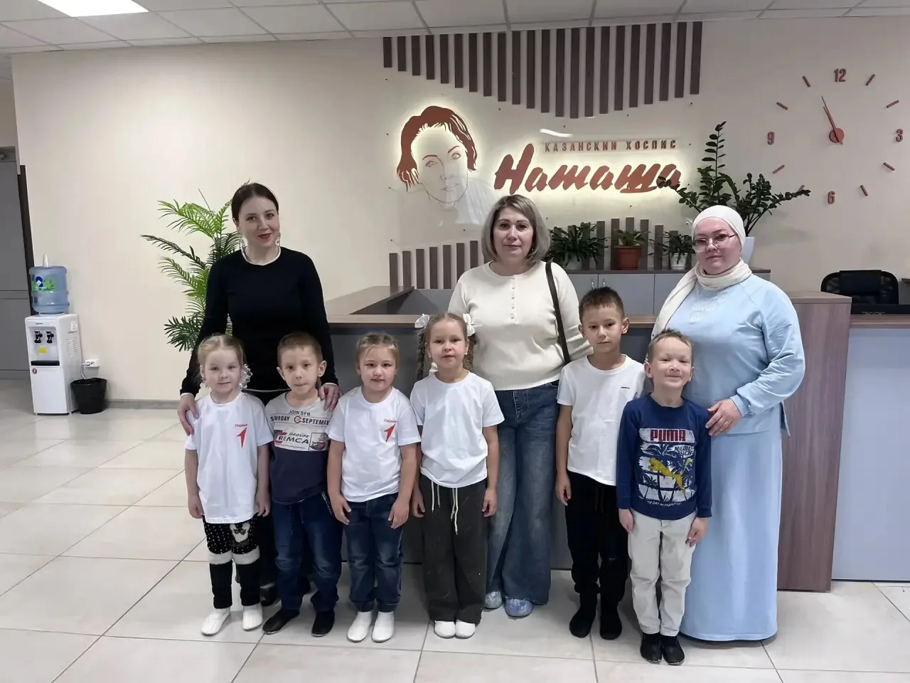 «Орлята-дошколята» в гостях у хосписа «Наташа»