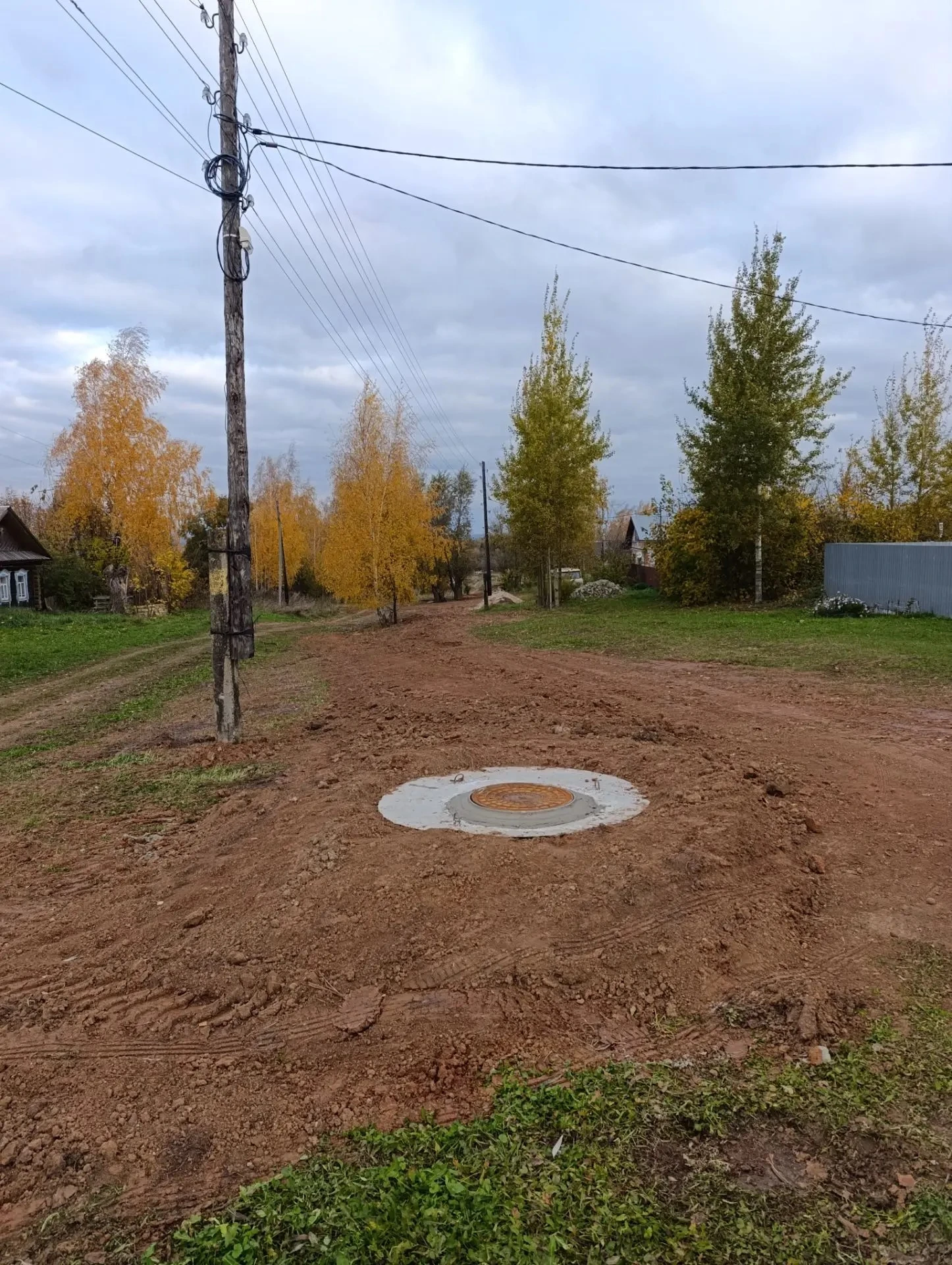 В деревне Нерядово завершается ремонт водопровода.