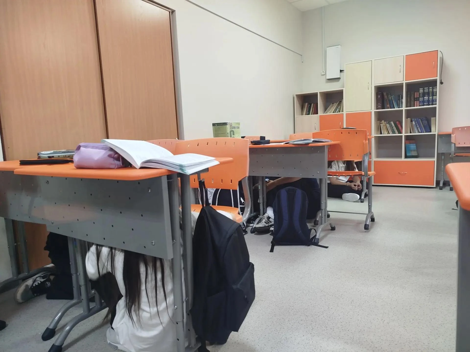 Безопасность в приоритете: в школе прошли учения по защите от чрезвычайных ситуаций 🛡️🚒