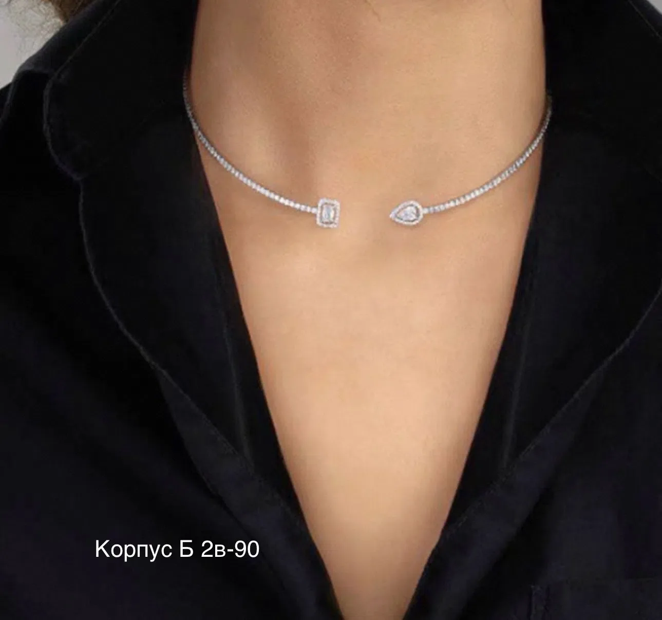 Чокер из нержавеющая сталь 💎