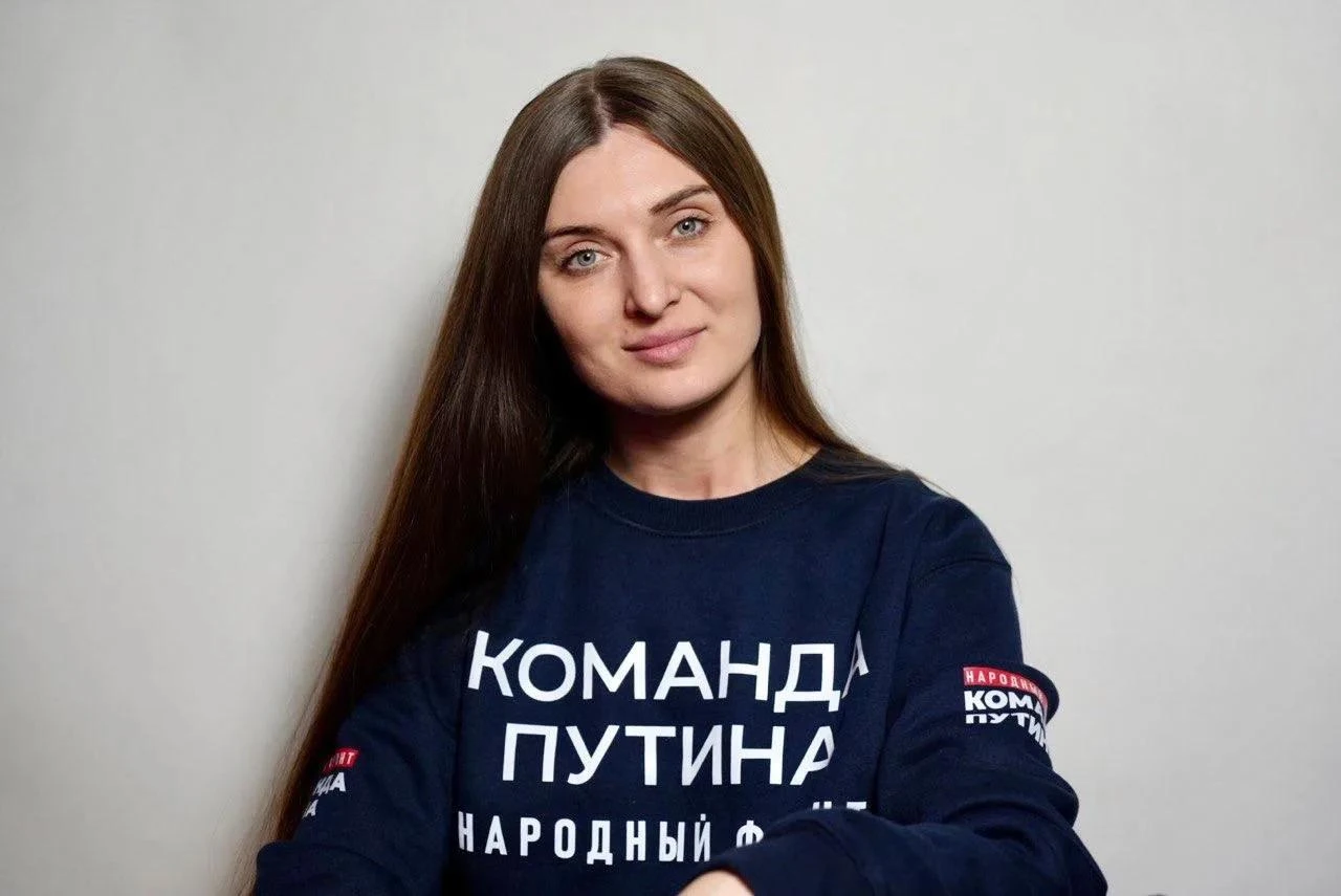 Светлана Буравова, председатель регионального отделения «Движения первых», депутат Зако...
