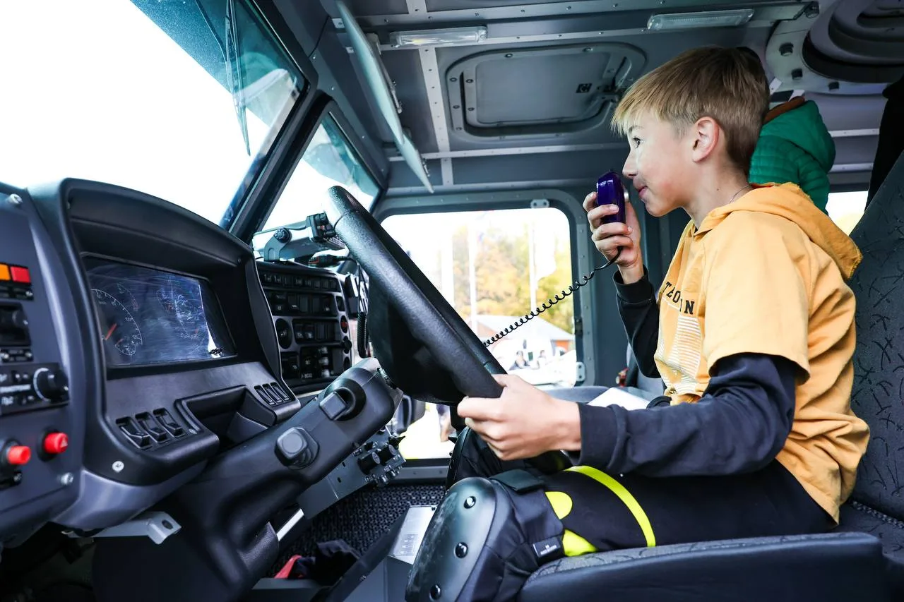 👮‍♂ В Мытищах прошла акция «Один день с полицией»