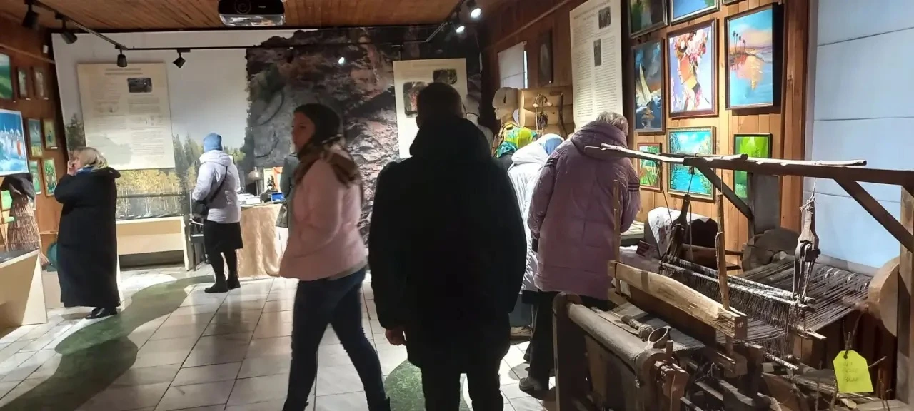 🎉 Гости из Абакана в Каратузском краеведческом музее! 🎉