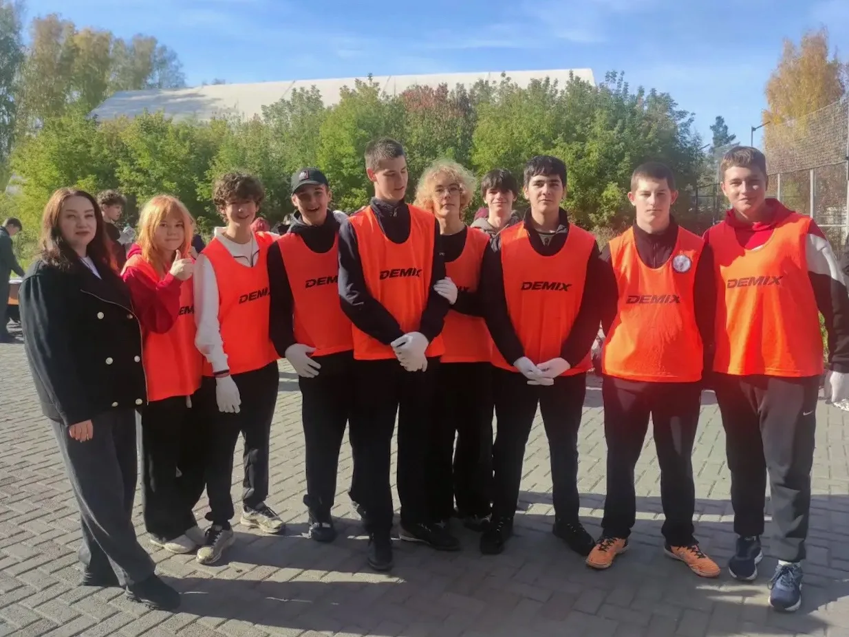 🎖️Патриотизм, командный дух и проверка на прочность в Лагерном саду!