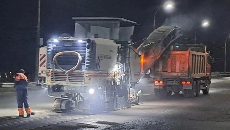 🚧 В Астрахани приступили к ремонту Нового моста