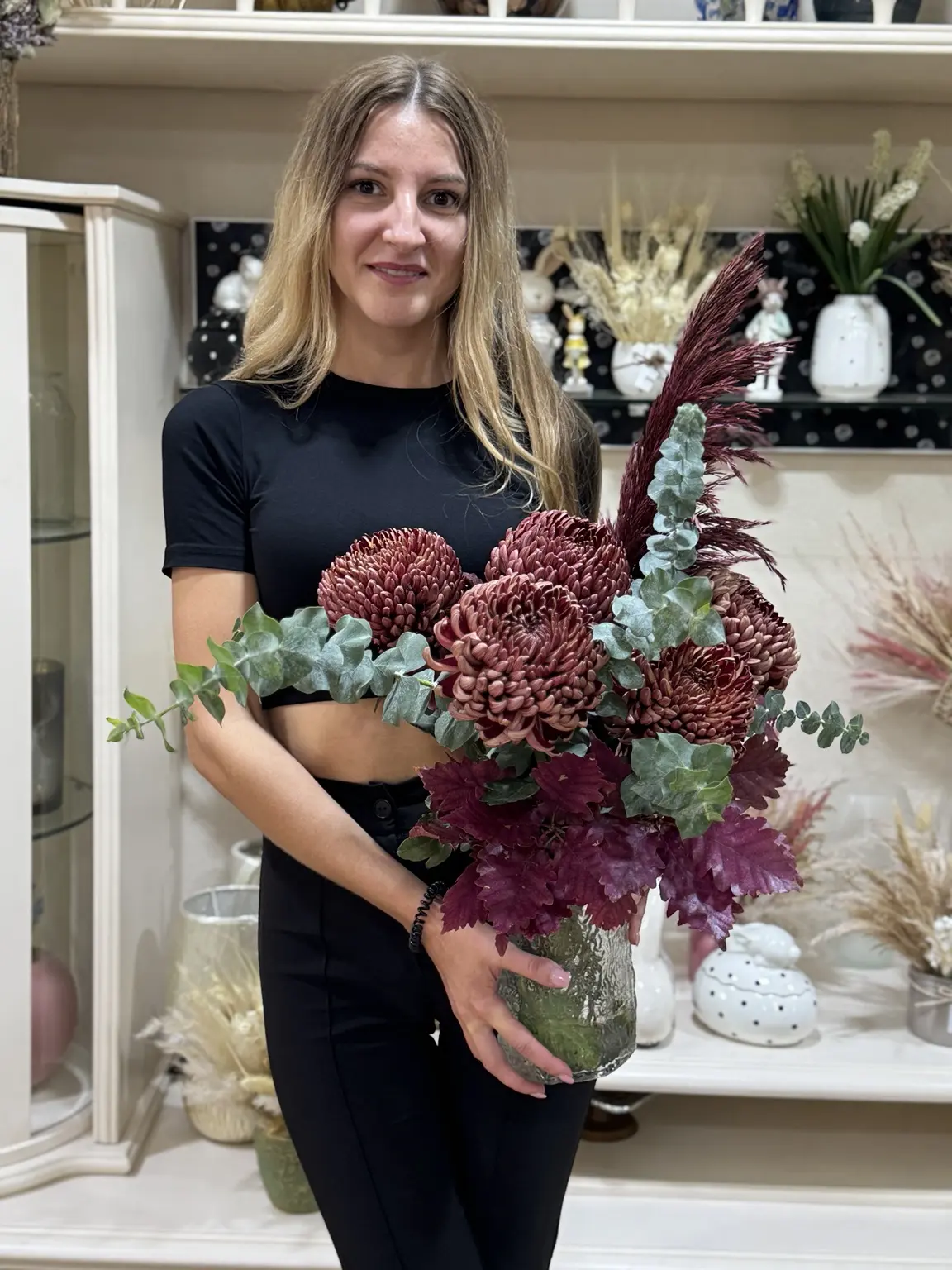 🍂 Букет для красивого события