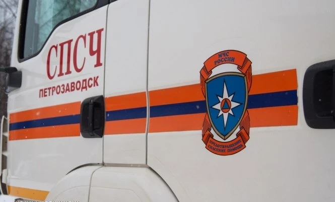 В Петрозаводске при пожаре погиб человек