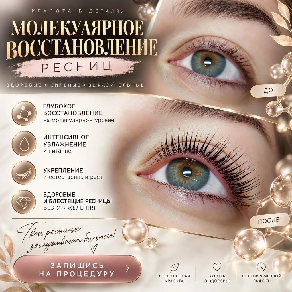 ГЛУБОКОЕ ВОССТАНОВЛЕНИЕ или  обычное ламинирование 🧪
