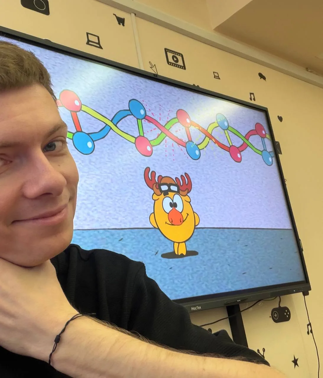 10 класс попросил включить им пин код на перемене 👀