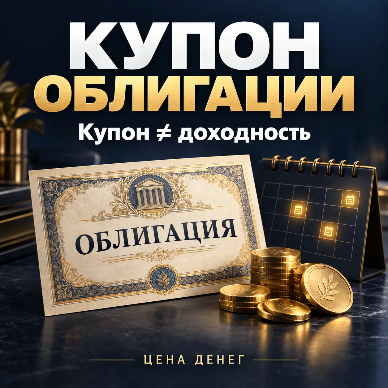 💸 Купон 20% — почему инвестор заработал меньше?