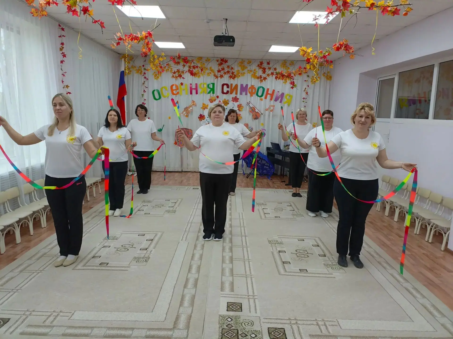 Акция "АЗБУКА ЗДОРОВЬЯ" Производственная зарядка - первый шаг к здоровью!!!