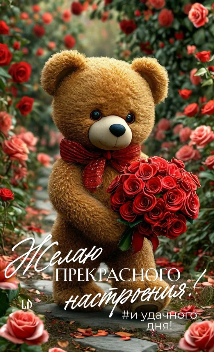 🥰Ставьте реакции и делитесь открыткой с близкими ❤️
