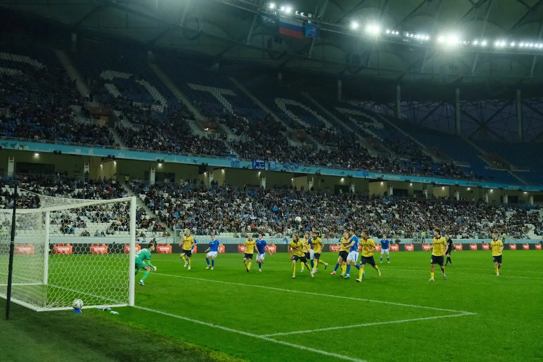 ⚽ «Ротор» вышел вперед в матче с «Волгой». Точный удар в активе Абу-Саида Эльдарушева -...