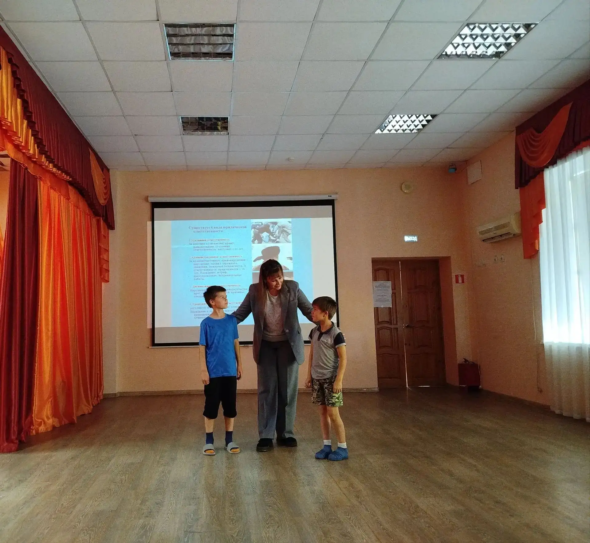 В центре помощи детям "Ручеек" прошло важное профилактическое мероприятие, направленное...