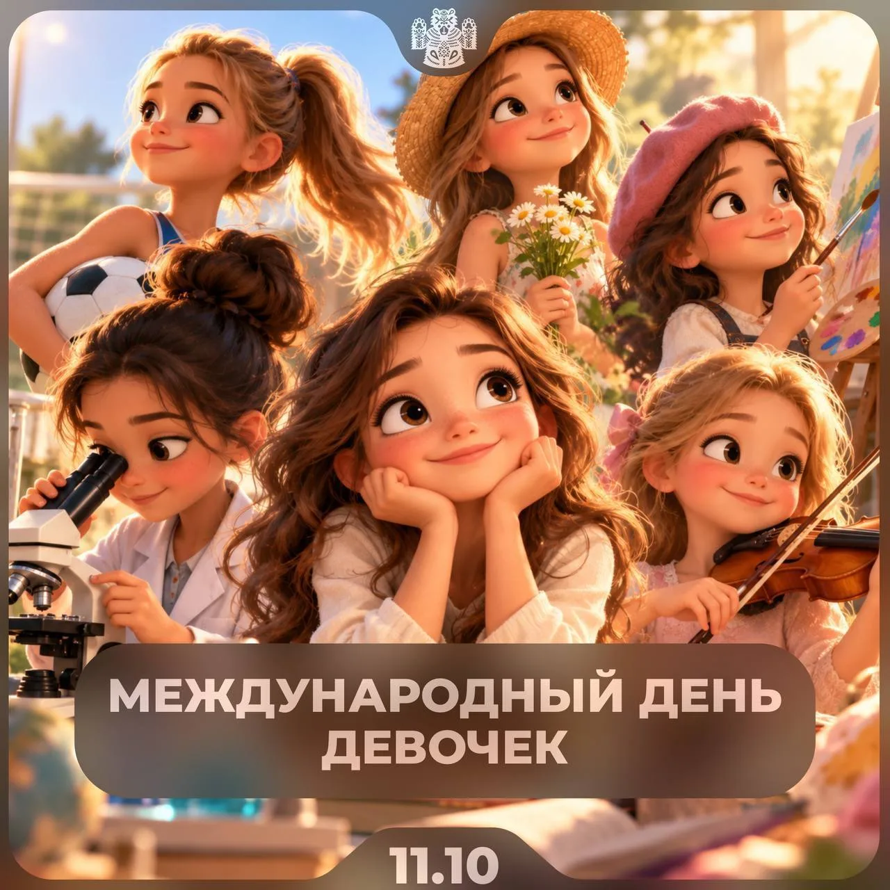 Сегодня отмечается Международный день девочек