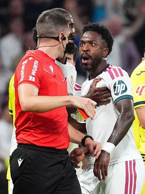 ❗️🇪🇸🇪🇸 Винисиус ПРОПУСТИТ игру с «Барселоной» 25 октября: вингера дисквалифицируют ...