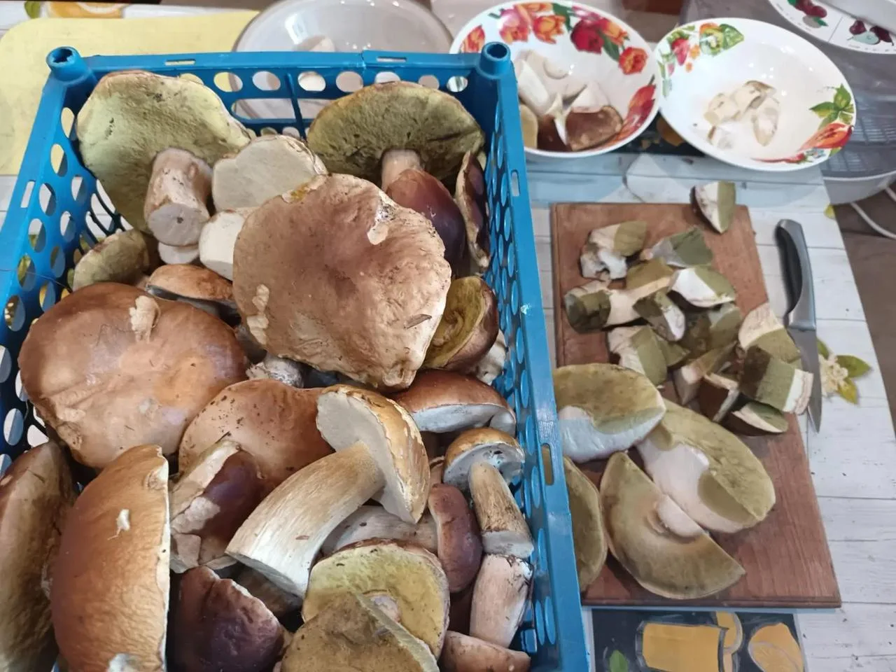 Собираем готовим 😋