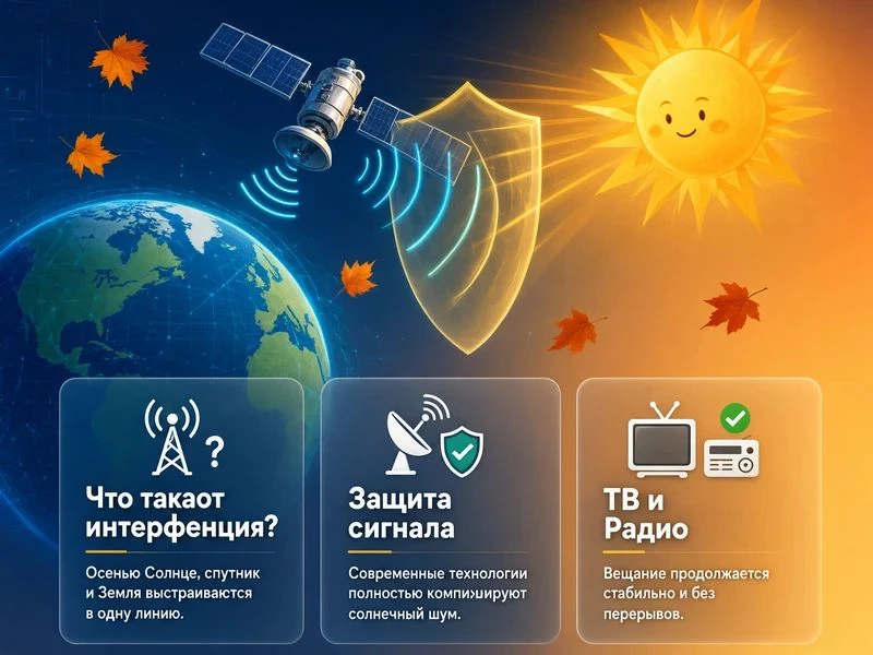 📡 Заметили перебои телесигнала? Сейчас расскажем почему это происходит и сколько продл...