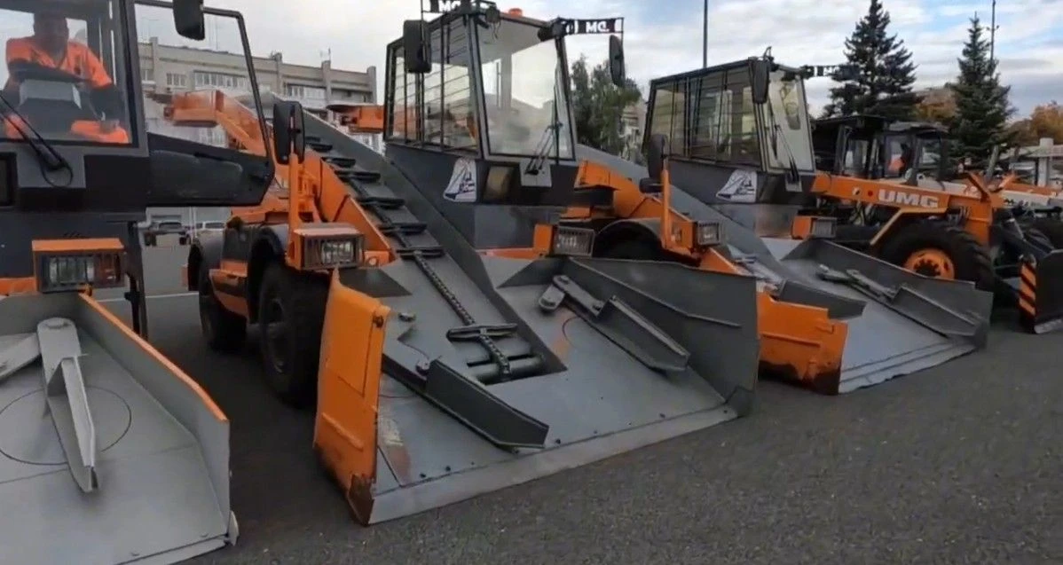 🚜 В Самаре к зиме готовят более 470 единиц уборочной техники